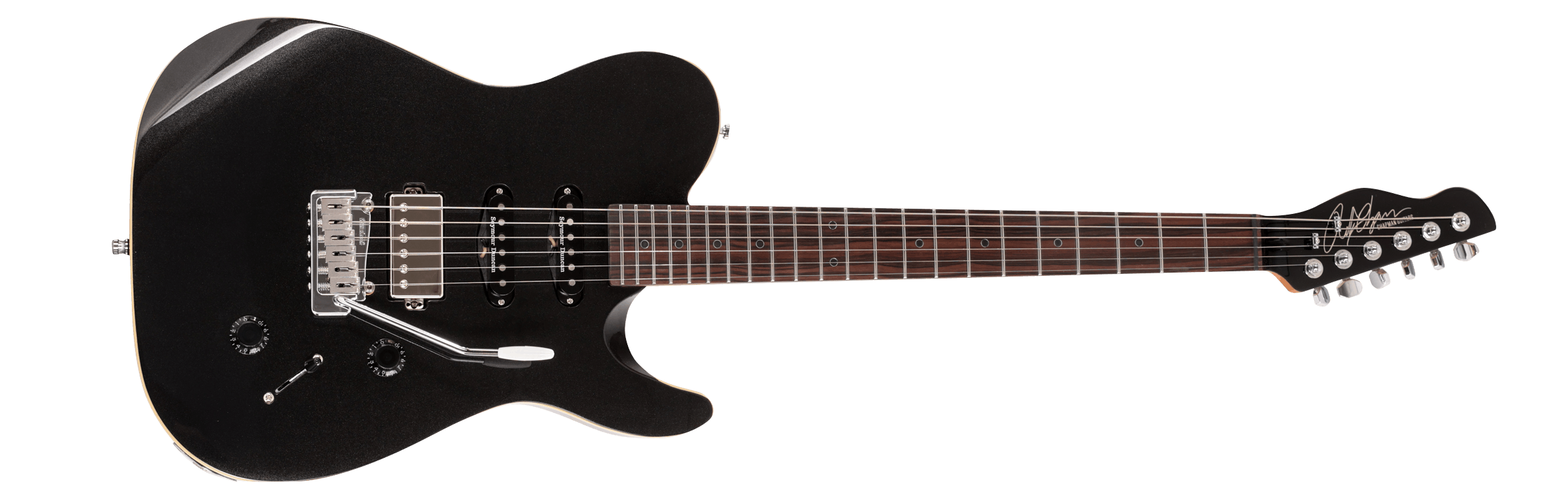 GUITARRA CHAPMAN ML3 TRADITIONAL GLOSS BLACK