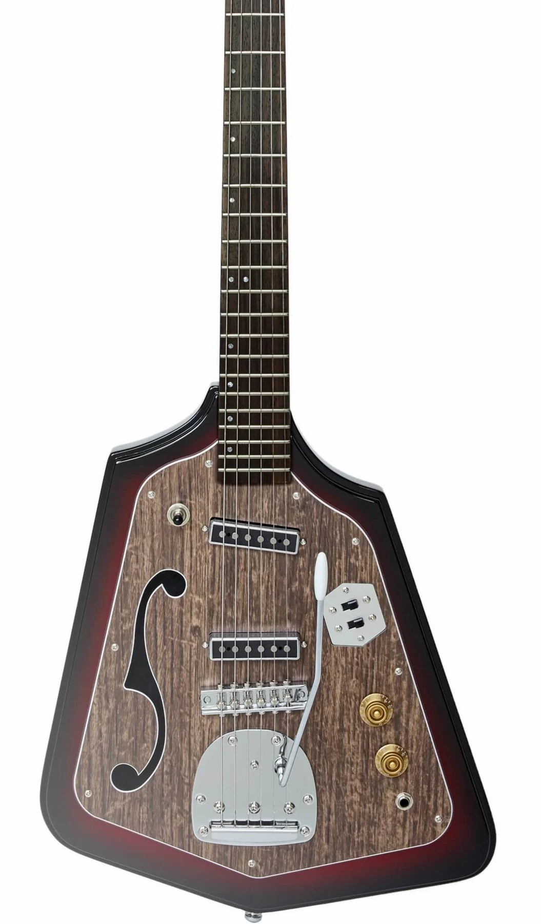 GUITARRA EASTWOOD CALIFORNIA REBEL