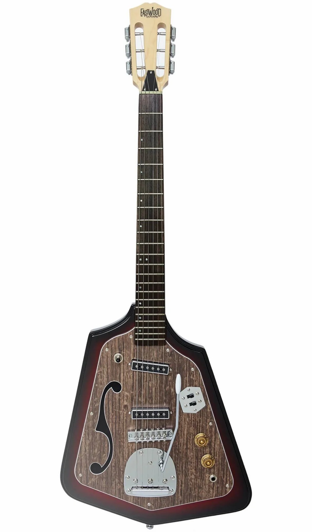 GUITARRA EASTWOOD CALIFORNIA REBEL