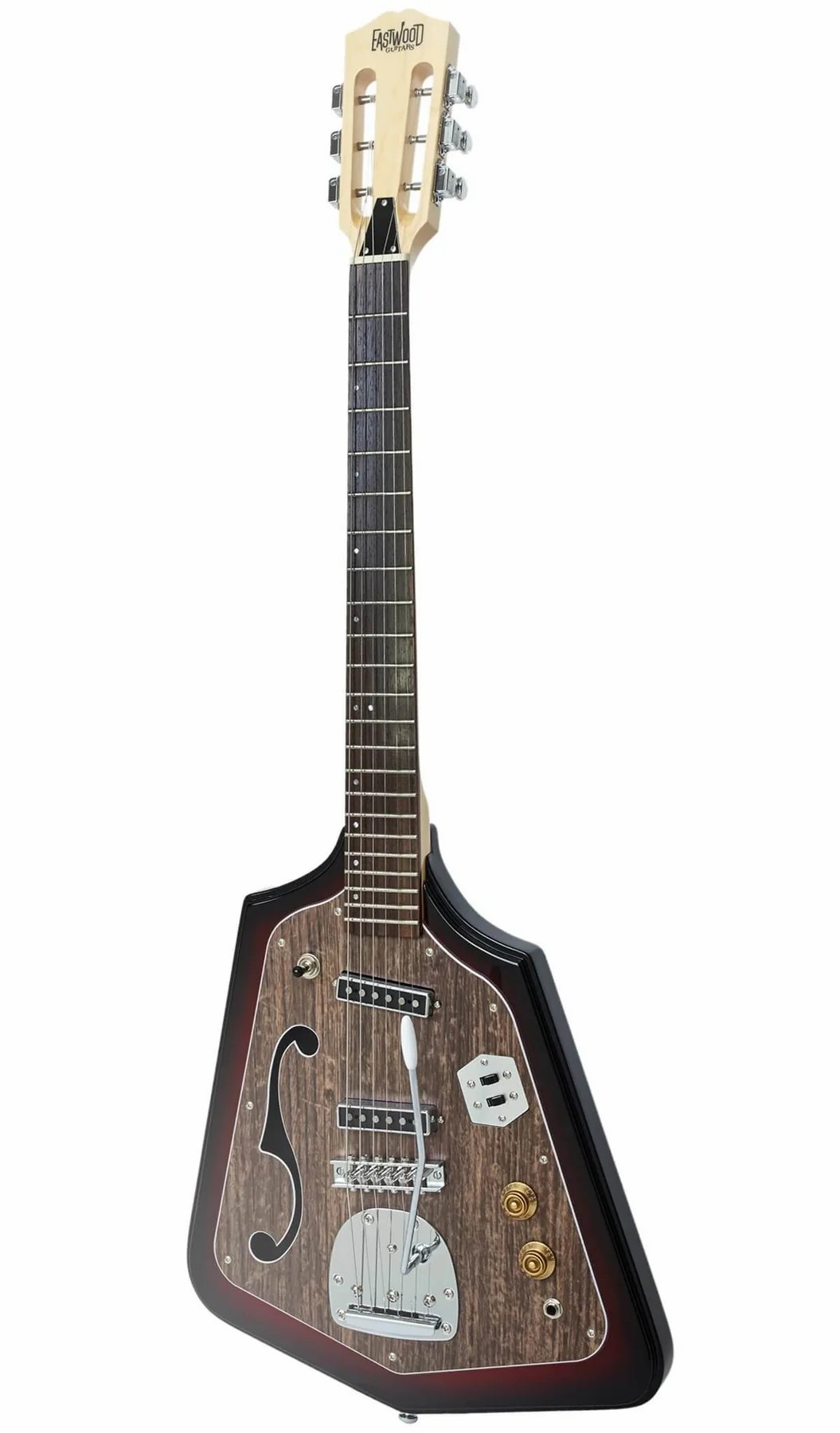 GUITARRA EASTWOOD CALIFORNIA REBEL