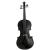 VIOLÍN LAMINADO ESTUDIANTE 4/4 NEGRO AMADEUS CELLINI - AMVL001B K-I
