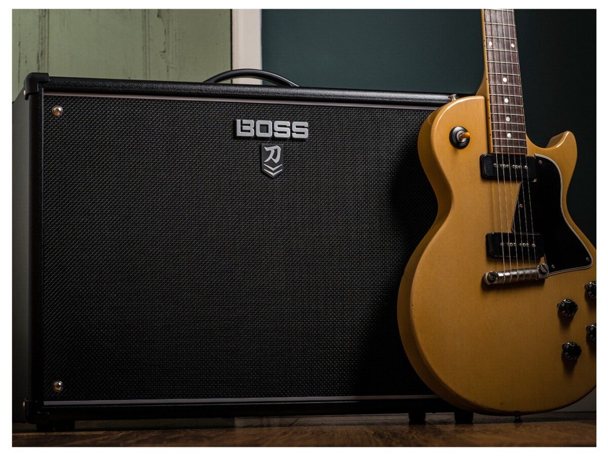 AMPLIFICADOR BOSS KATANA 100 MKII - 100MK