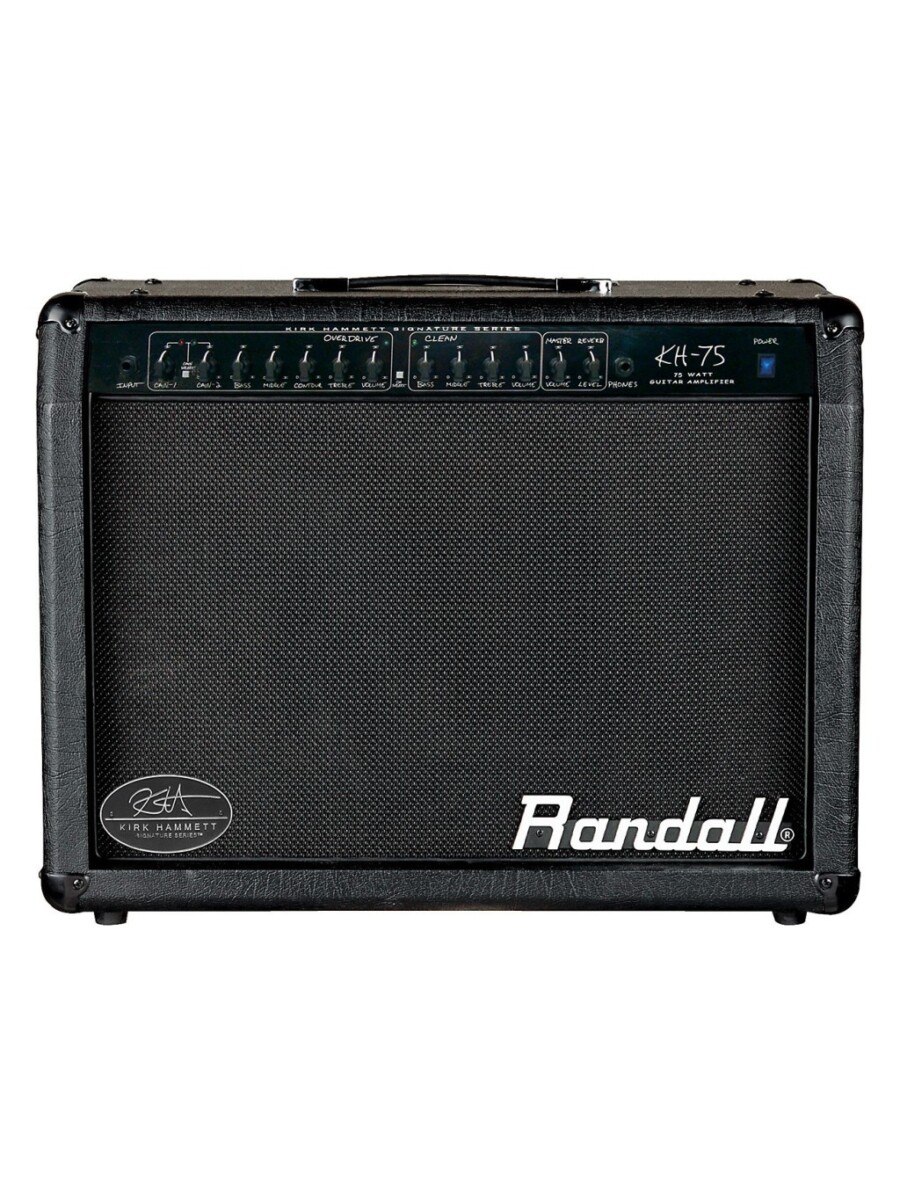 AMPLIFICADOR RANDALL HAMMETT KH 75 - KH75