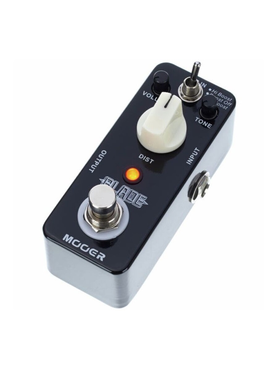 PEDAL MOOER BLADE DISTOR - BLADE