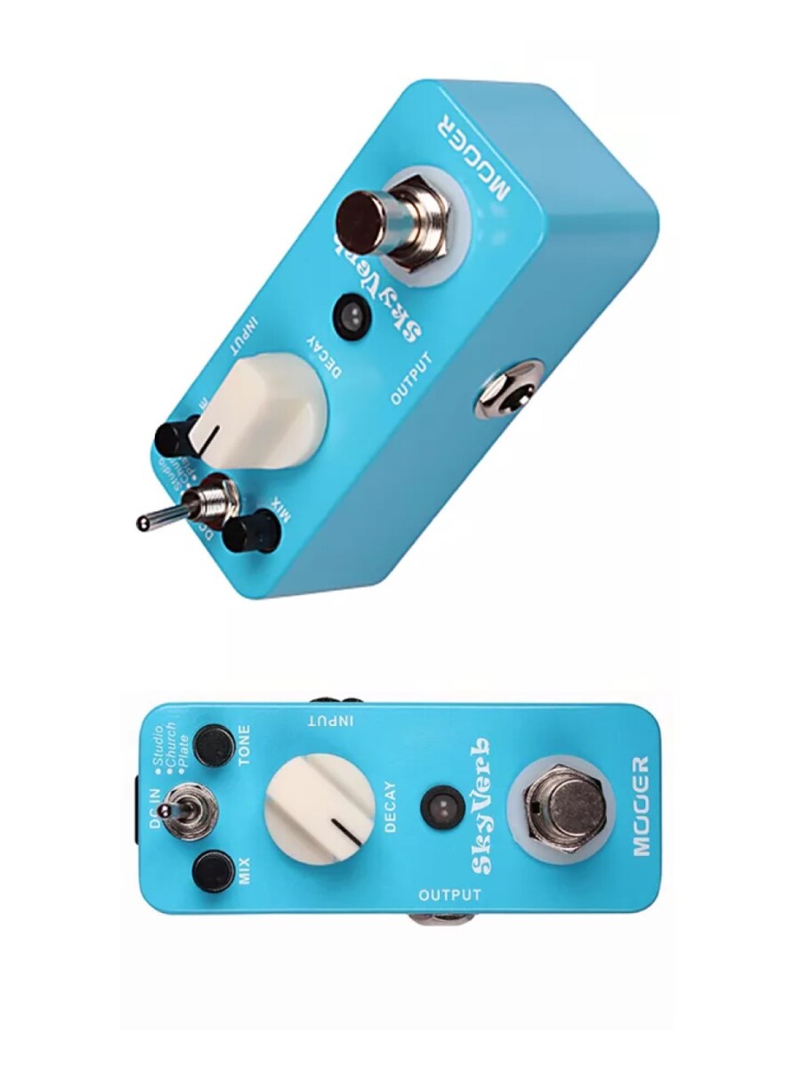 PEDAL MOOER SKYVERB REVERB - SKYVERB