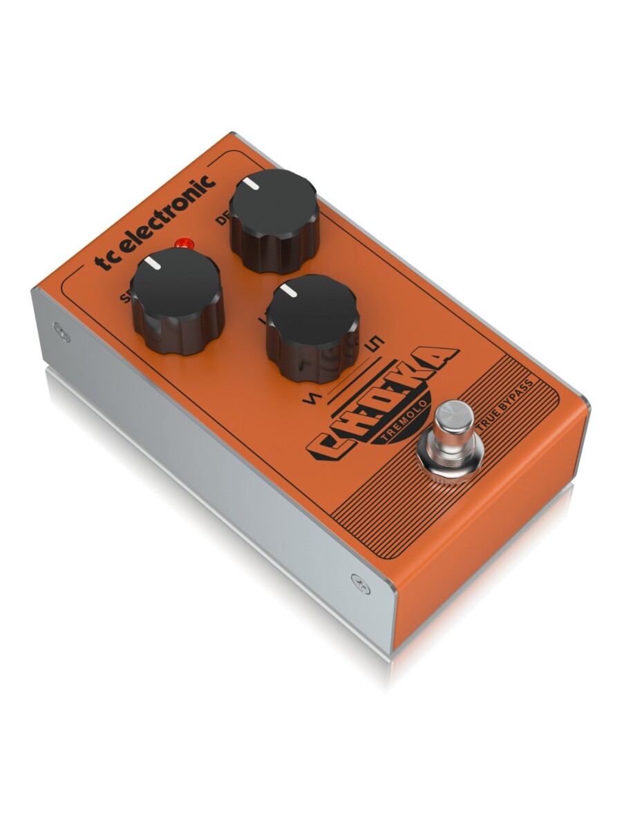 PEDAL TC ELECTRONIC CHOKA TREMOLO - CHOKA