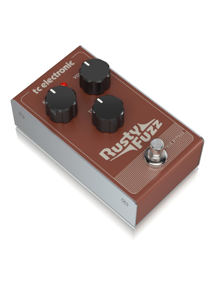 PEDAL TC ELECTRONIC RUSTY FUZZ - 748252178541