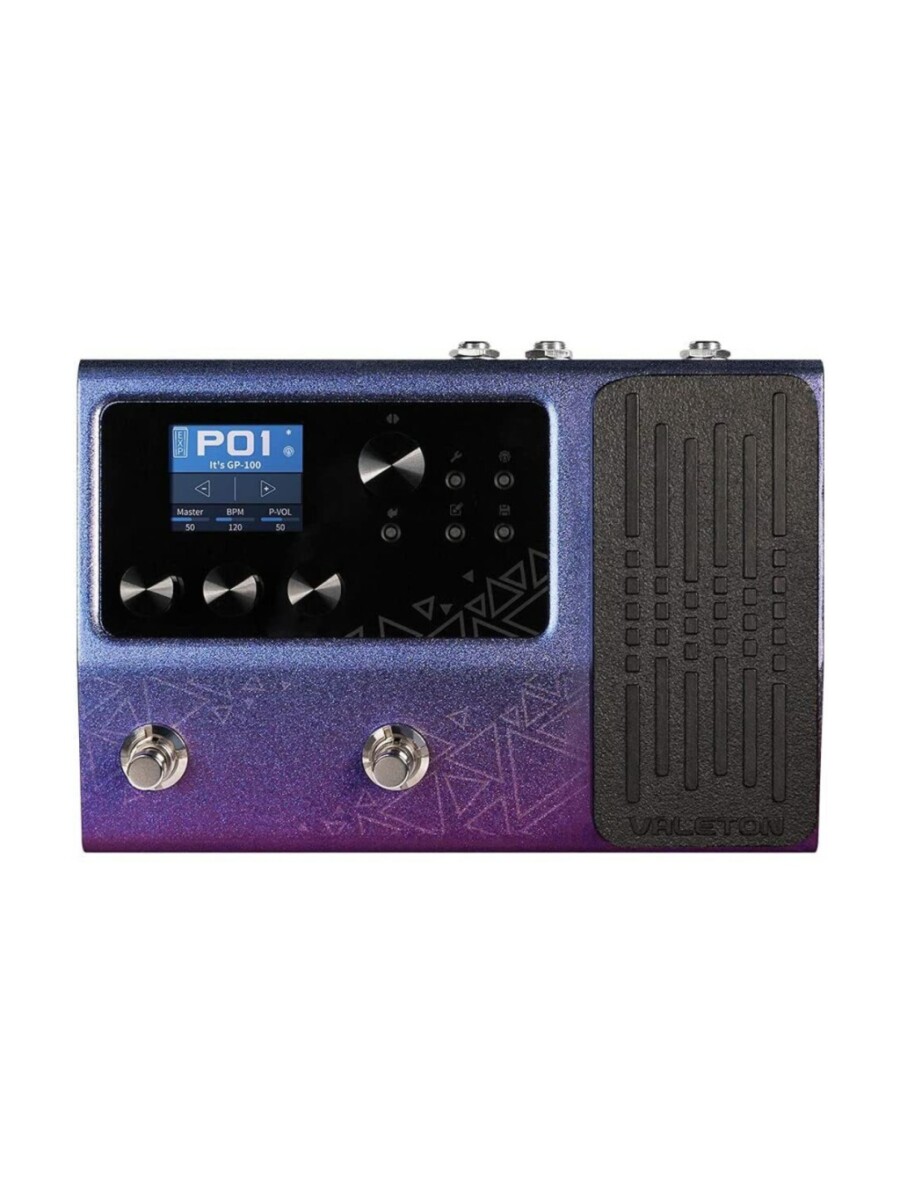 PEDALERA GP-100 VT MULTIEFECTOS - 83050012036