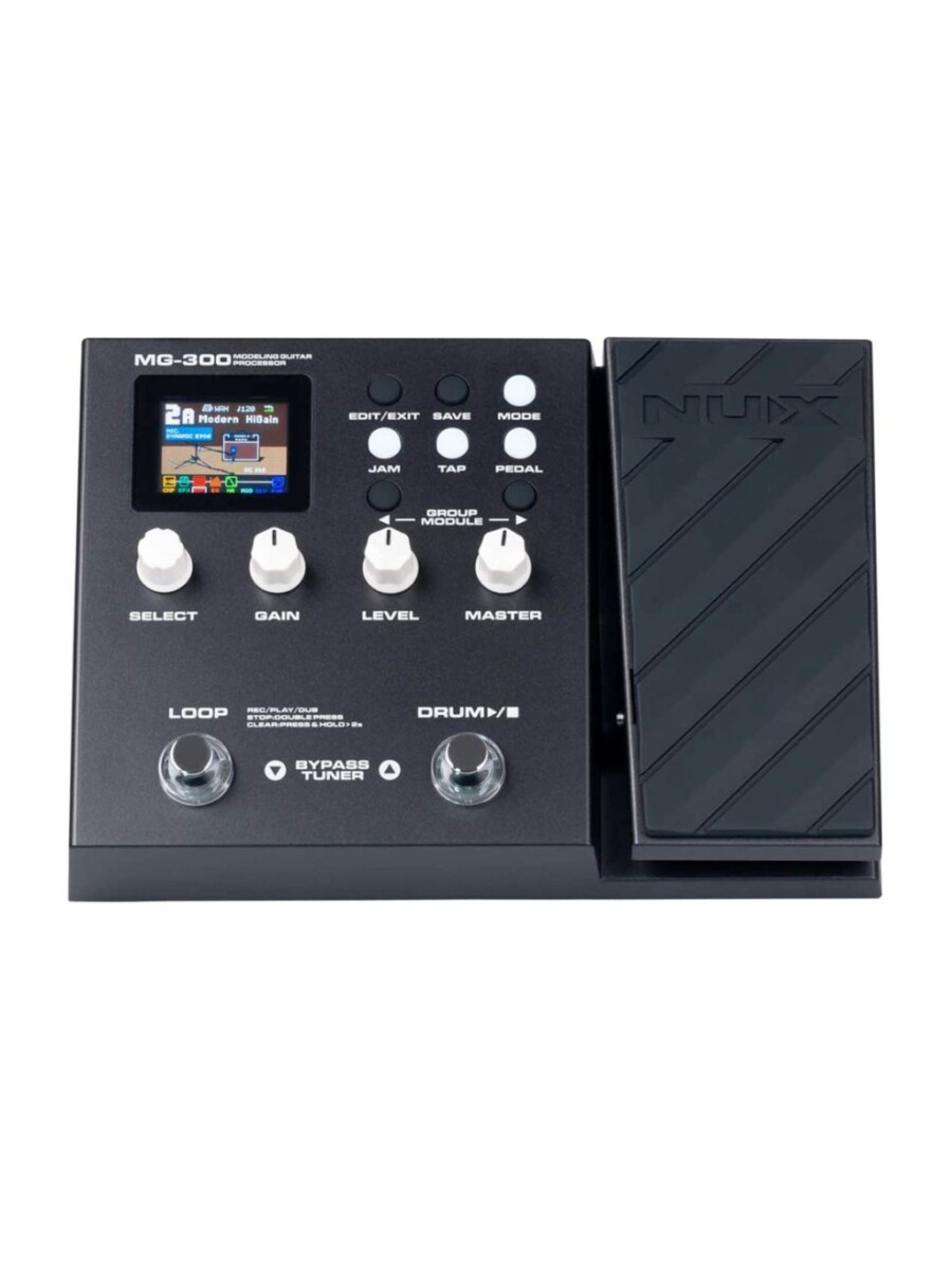PEDALERA NUX MG-300 - MG300