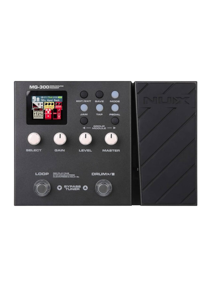 PEDALERA NUX MG-300 - MG300