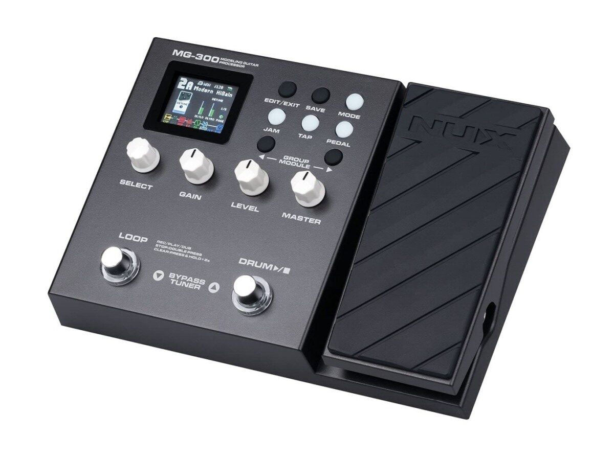 PEDALERA NUX MG-300 - MG300