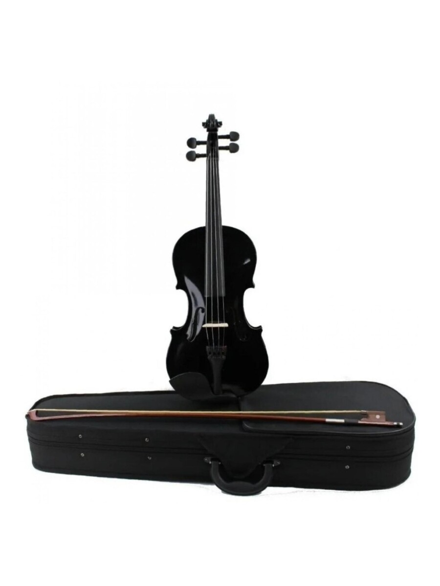 VIOLÍN LAMINADO ESTUDIANTE 4/4 NEGRO AMADEUS CELLINI - AMVL001B K-I