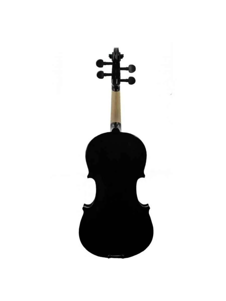 VIOLÍN LAMINADO ESTUDIANTE 4/4 NEGRO AMADEUS CELLINI - AMVL001B K-I