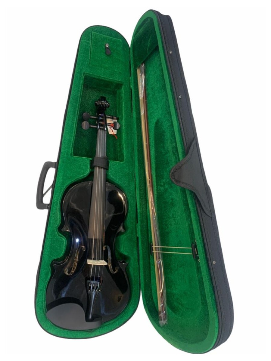 VIOLÍN LAMINADO ESTUDIANTE 4/4 NEGRO AMADEUS CELLINI - AMVL001B K-I
