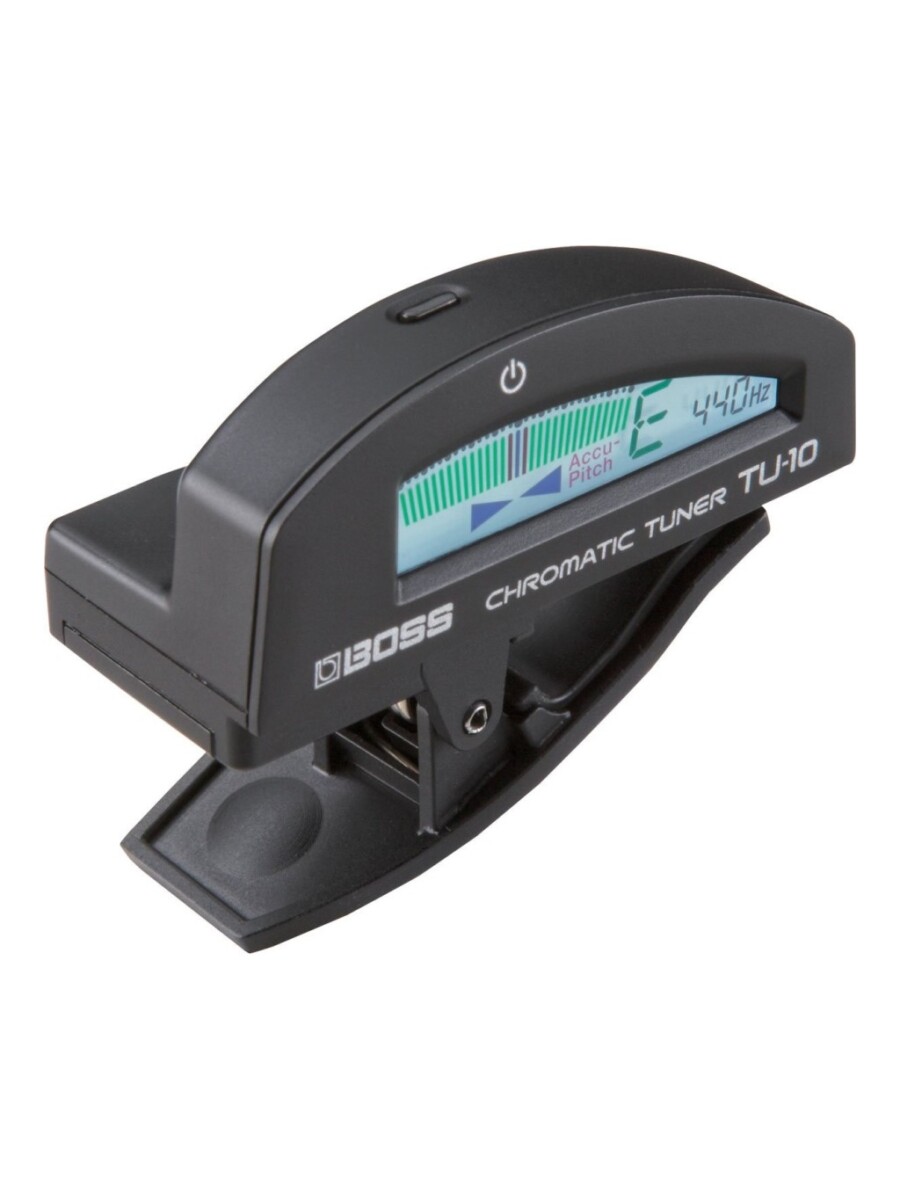 AFINADOR BOSS TU10 NEGRO - 761294500064