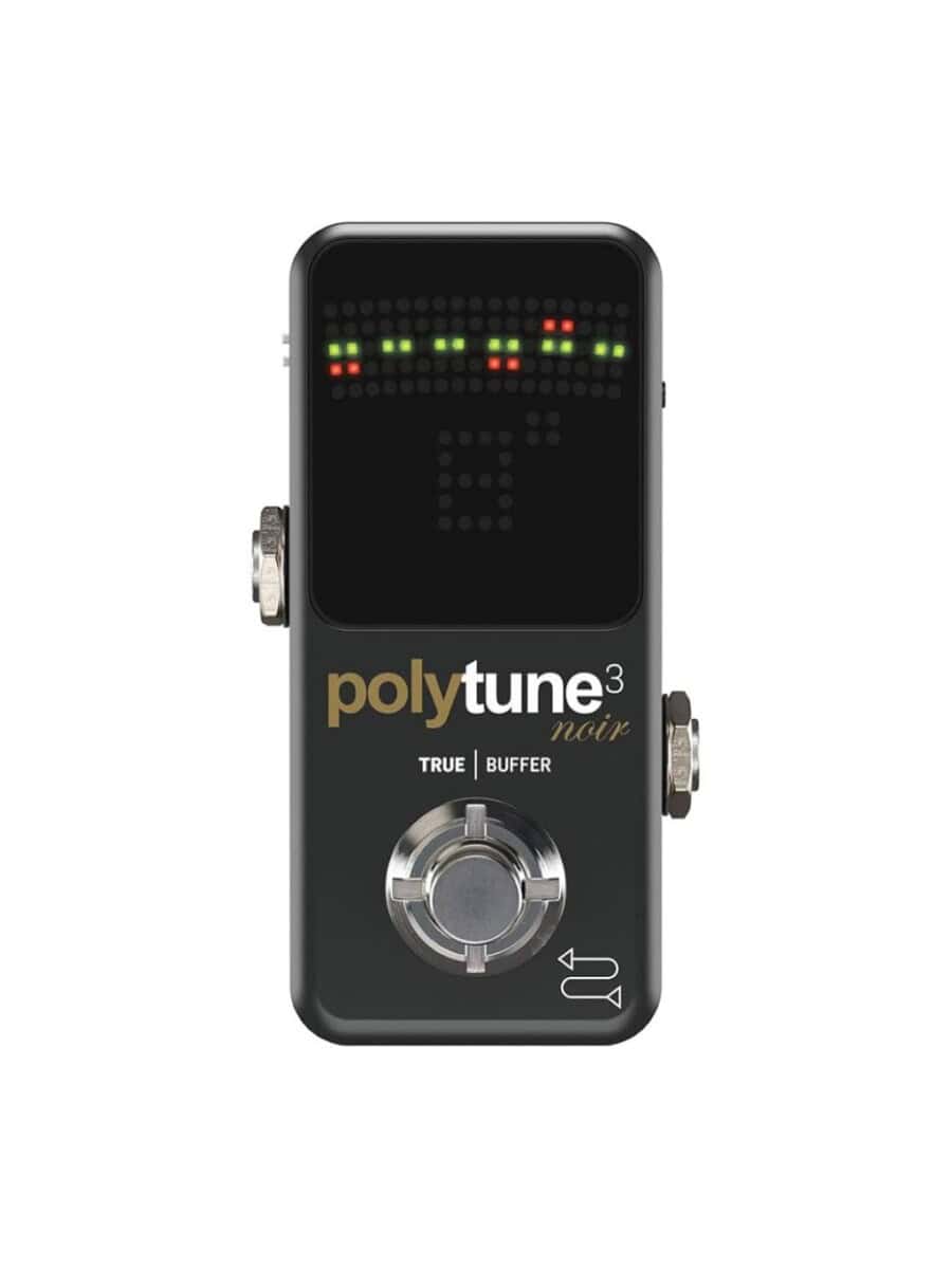 AFINADOR POLYTUNE 3 NOIR TC ELECTRONIC - 653341337832