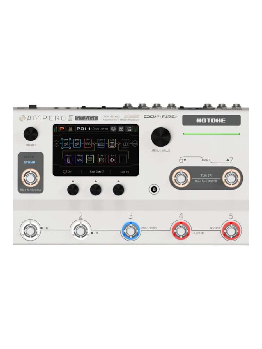 AMPERO II STAGE MULTIEFECTOS - AMPEROIISTAGE