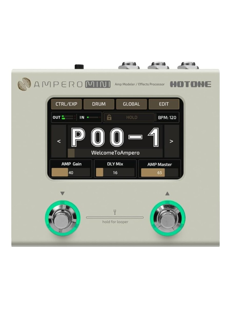 AMPERO MINI MULTIEFECTOS - 5180002164