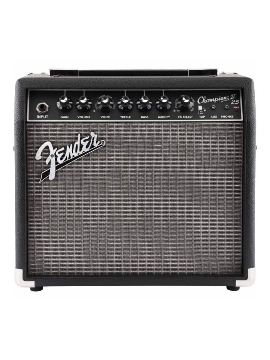 AMPLIFICADOR FENDER CHAMPION II 25 MOD 2330714900 - 717669751715