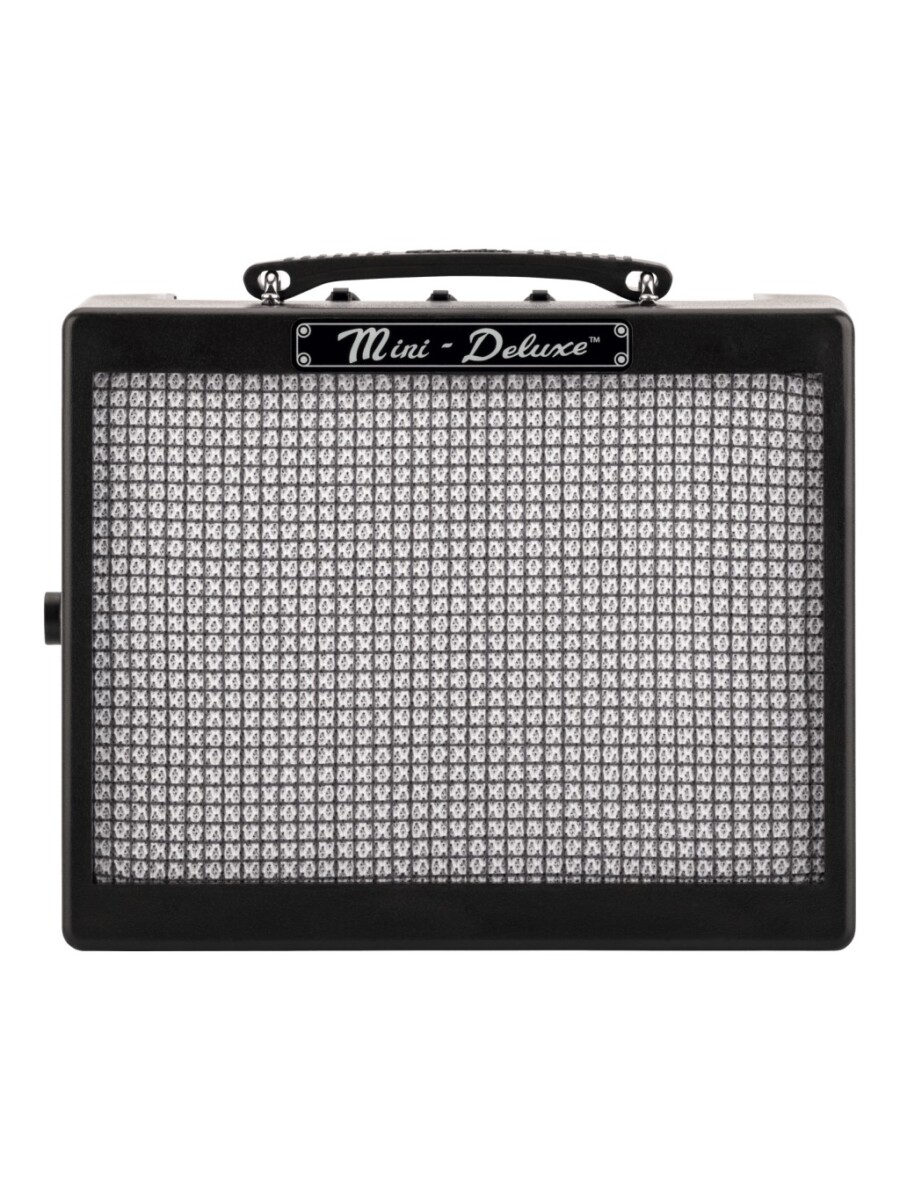 AMPLIFICADOR FENDER MINI DELUXE AMP BLACK - 717669524852