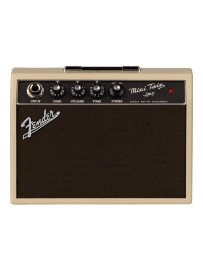 AMPLIFICADOR FENDER MINI TWIN 65 BLOND 0234812082 - 717669559410