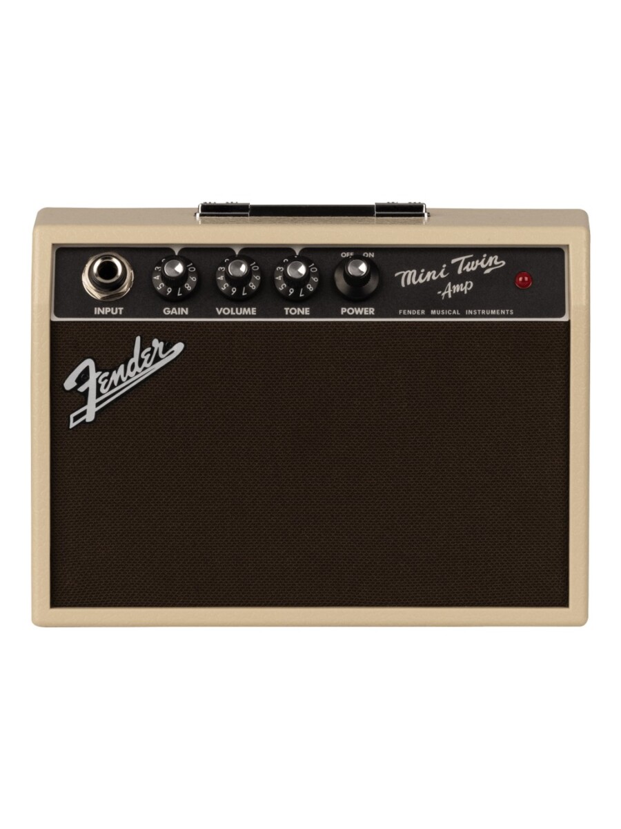 AMPLIFICADOR FENDER MINI TWIN 65 BLOND 0234812082 - 717669559410