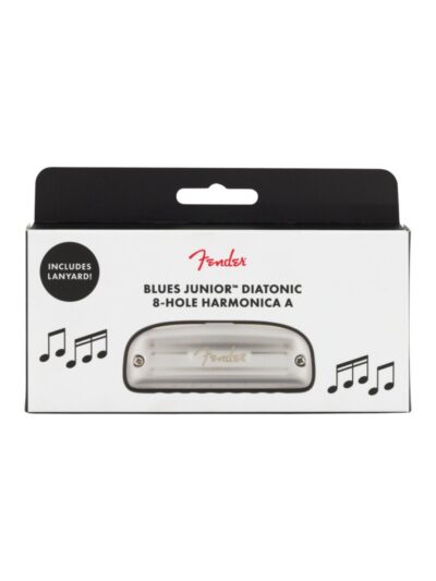 Blues Junior™ Diatonic 8-hole Harmonica, Key of A - 885978518616