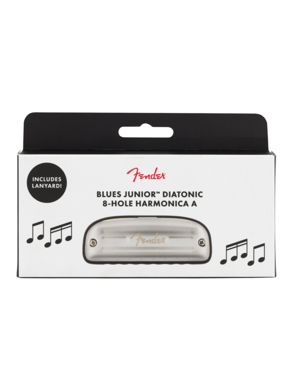 Blues Junior™ Diatonic 8-hole Harmonica, Key of A - 885978518616