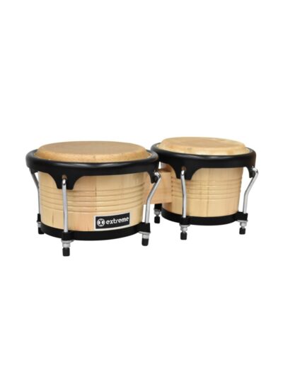BONGO 8 Y 9 NATURAL ARO NEGRO EXTREME - EXBG006-I