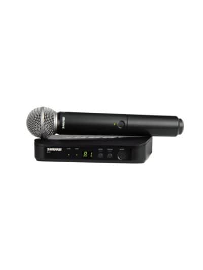 MICROFONO INALAMBRICO SHURE BLX24SM58 - BLX24SM58