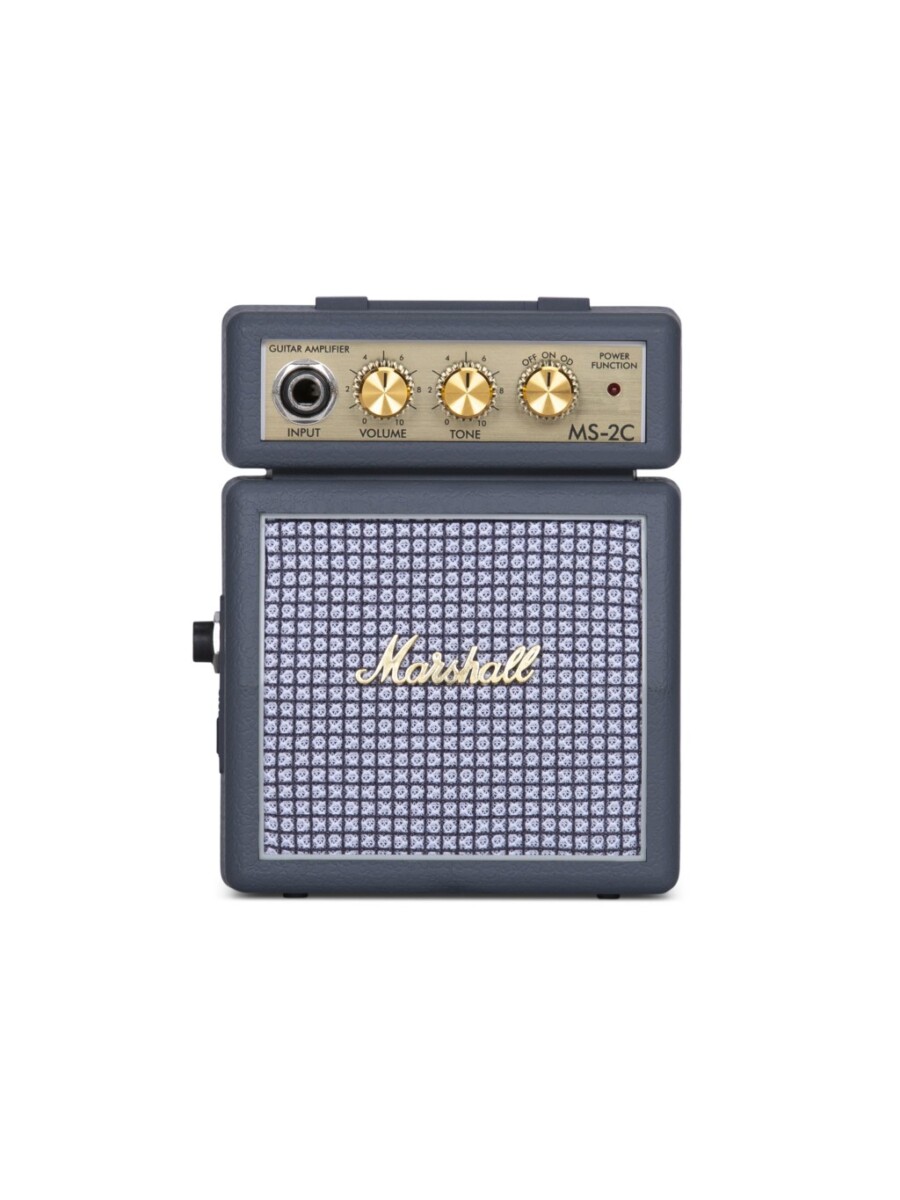 MINI AMP MARSHALL MS2C - 5030463063187
