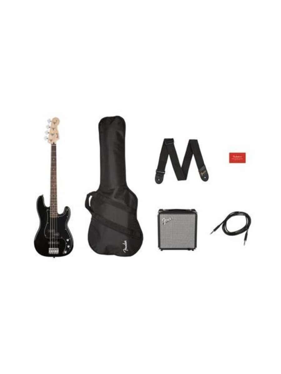 PAQUETE BAJO FENDER SQUIER PJ 15W RUMBLE MSI - 301676006