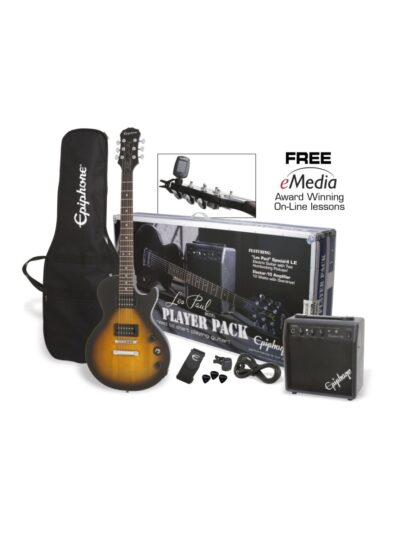 PAQUETE EPIPHONE PLAYER PACK - PLAYPACK