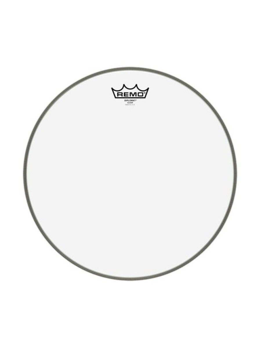 PARCHE REMO BD030800 DIPLOMAT CLEAR - 757242144268