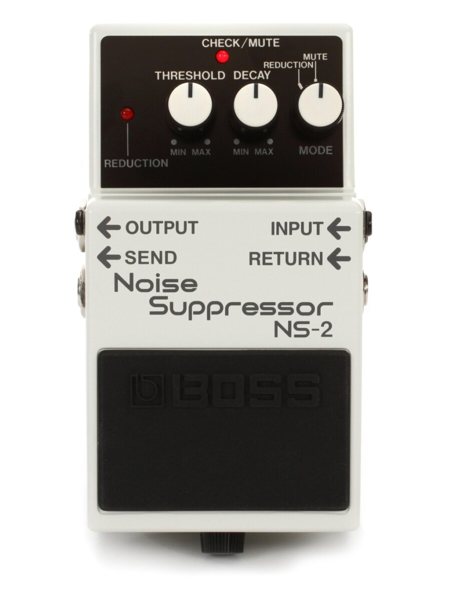PEDAL BOSS NS-2 NOISE SUPRESSOR - 761294017838