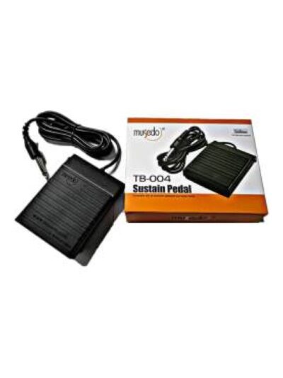PEDAL DE SUSTAIN P/ TECLADO NEGRO MUSEDO - 6936257208521