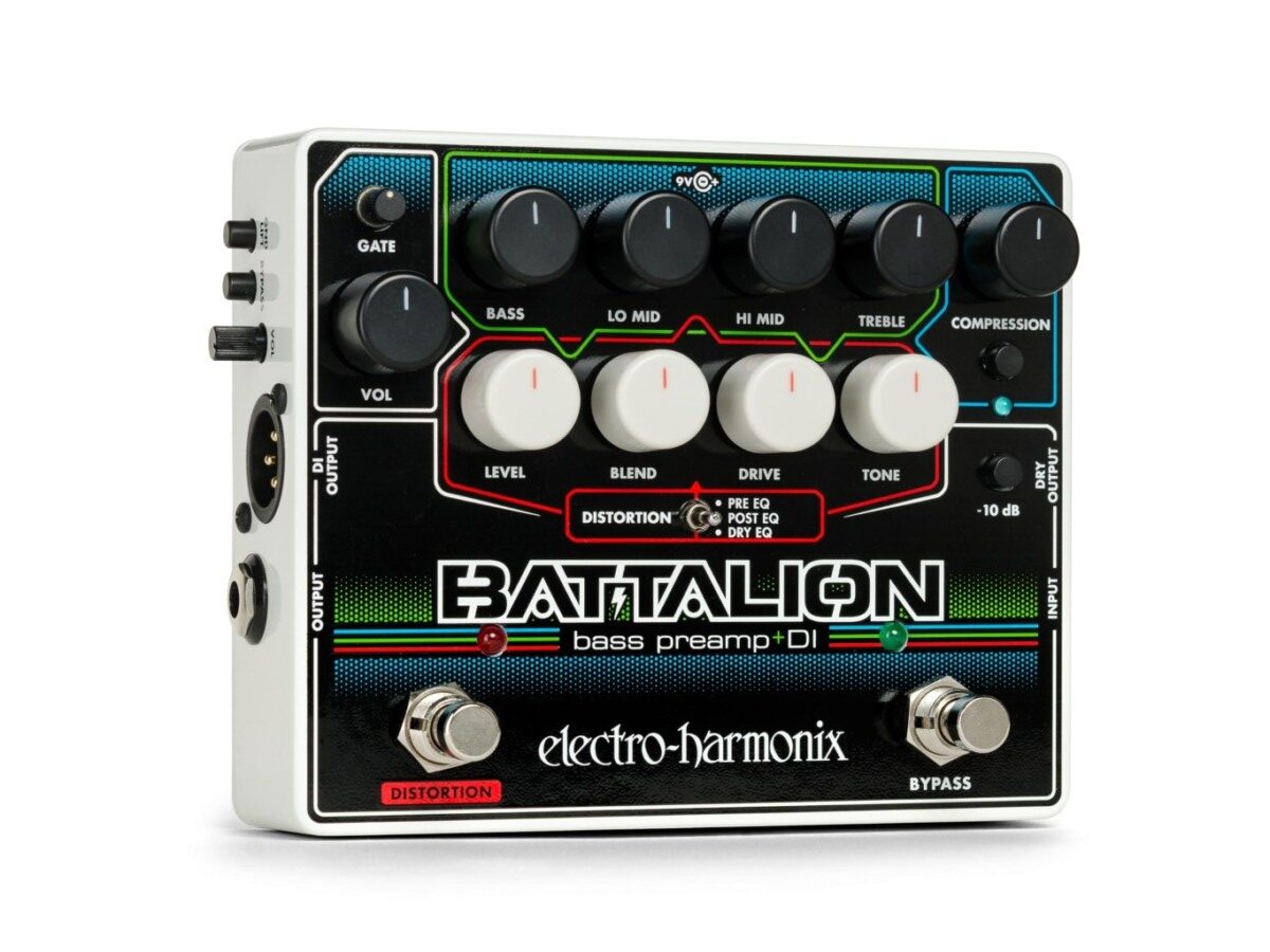 PEDAL EHX BATTALION - 683274011943
