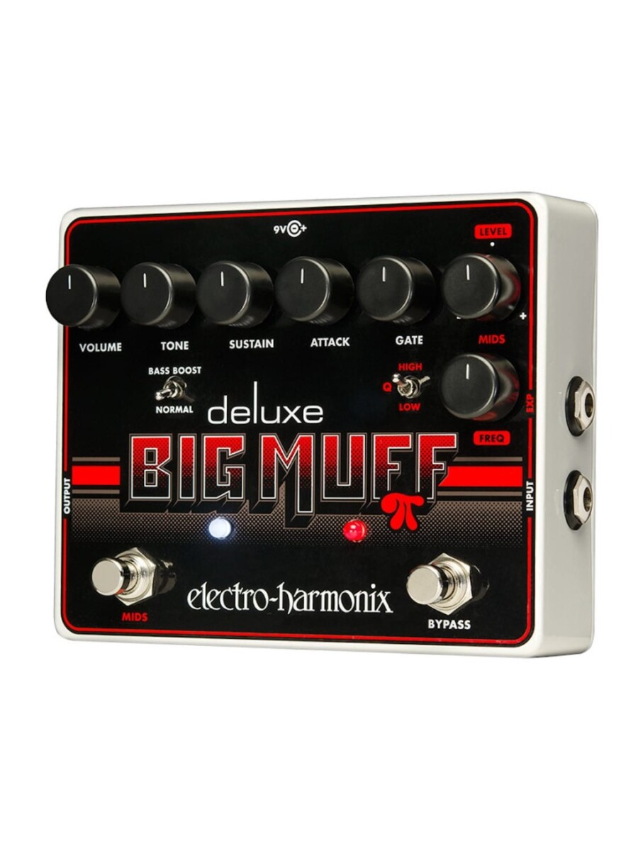 PEDAL EHX DELUXE BIG MUFF - 683274011523