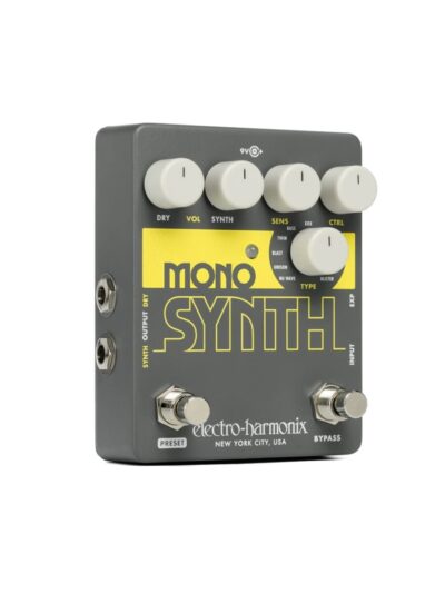 PEDAL EHX GUITAR MONO SYNTH - MONOSYNTH