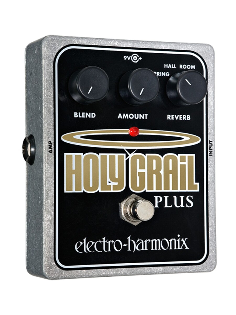 PEDAL EHX HOLY GRAIL PLUS - 683274010755