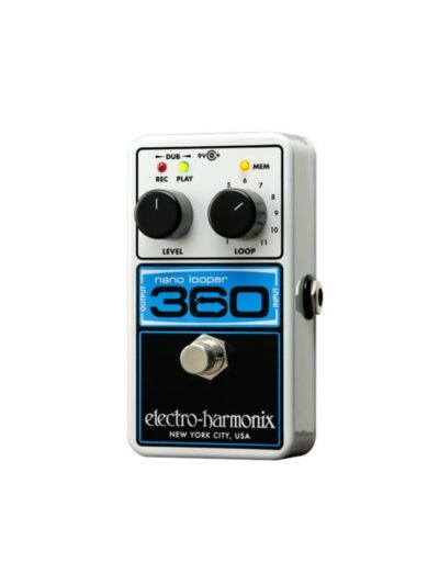 PEDAL EHX NANO LOOPER 360 - 683274011530