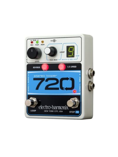PEDAL EHX NANO LOOPER 720 - 683274011684