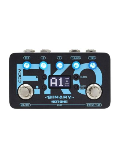PEDAL HOTONE BINARY EKO MULTI DELAY - 888506100031