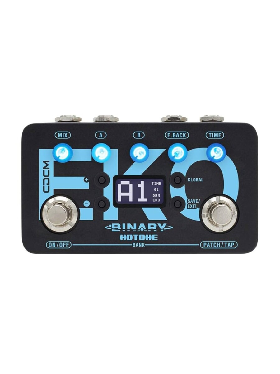 PEDAL HOTONE BINARY EKO MULTI DELAY - 888506100031