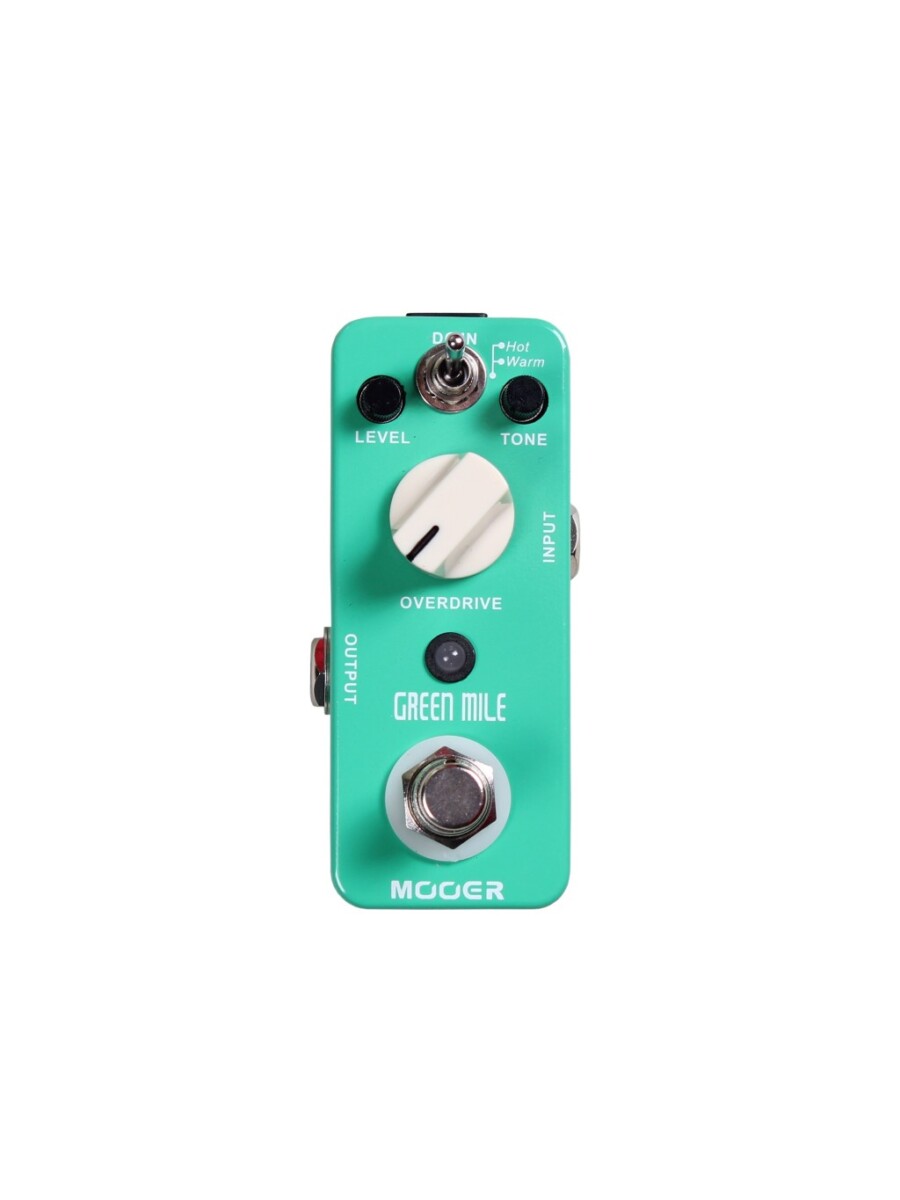 PEDAL MOOER GREEN MILE OVERDRIVE - GREMIL
