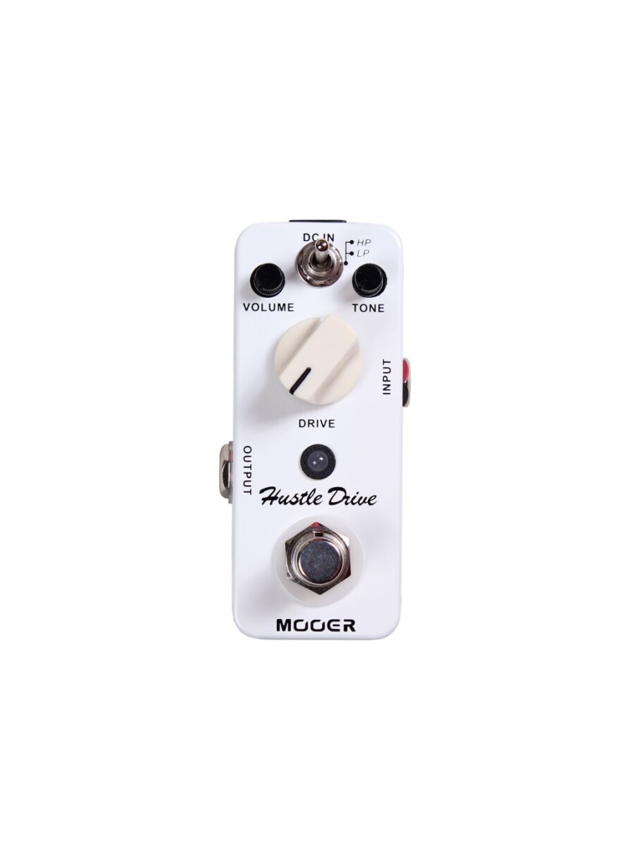 PEDAL MOOER HUSTLE DRIVE TIPO OCD - HUSTLE