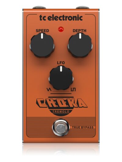 PEDAL TC ELECTRONIC CHOKA TREMOLO - CHOKA