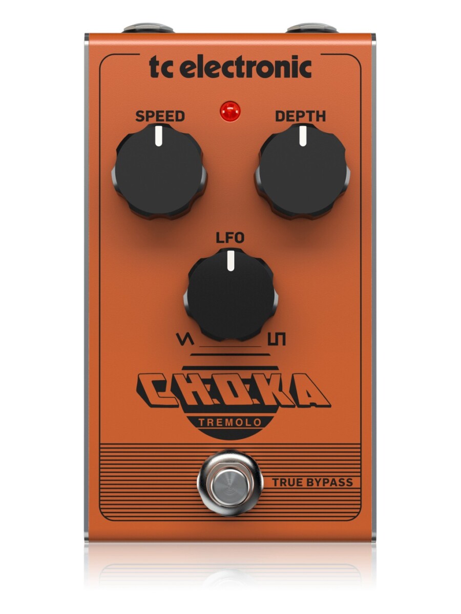PEDAL TC ELECTRONIC CHOKA TREMOLO - CHOKA