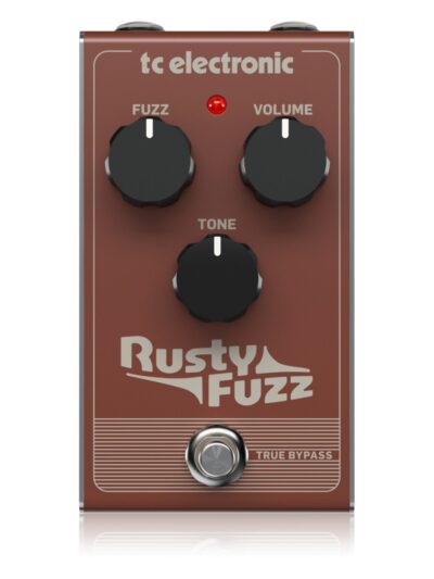 PEDAL TC ELECTRONIC RUSTY FUZZ - 748252178541