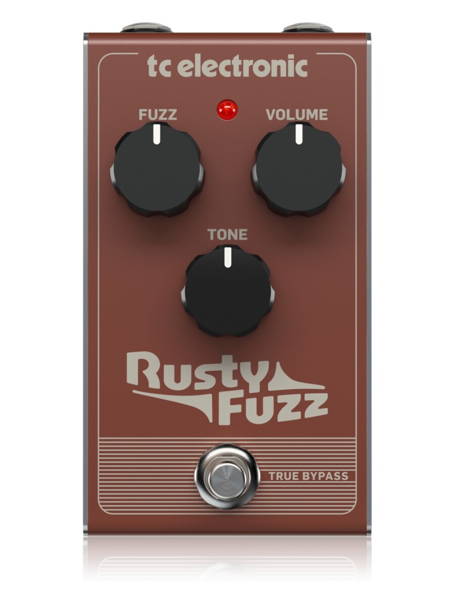 PEDAL TC ELECTRONIC RUSTY FUZZ - 748252178541